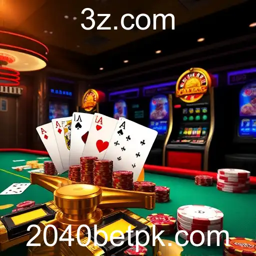 Explore a Excitante Categoria de 'Cassino Online' no 2040Bet