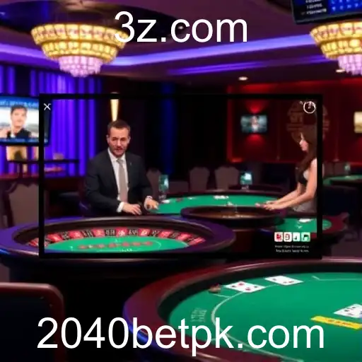 Descubra o Mundo Emocionante dos Cassinos Ao Vivo no 2040Bet