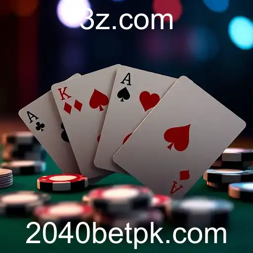 Estratégias de Poker: Dominando o Jogo no 2040Bet